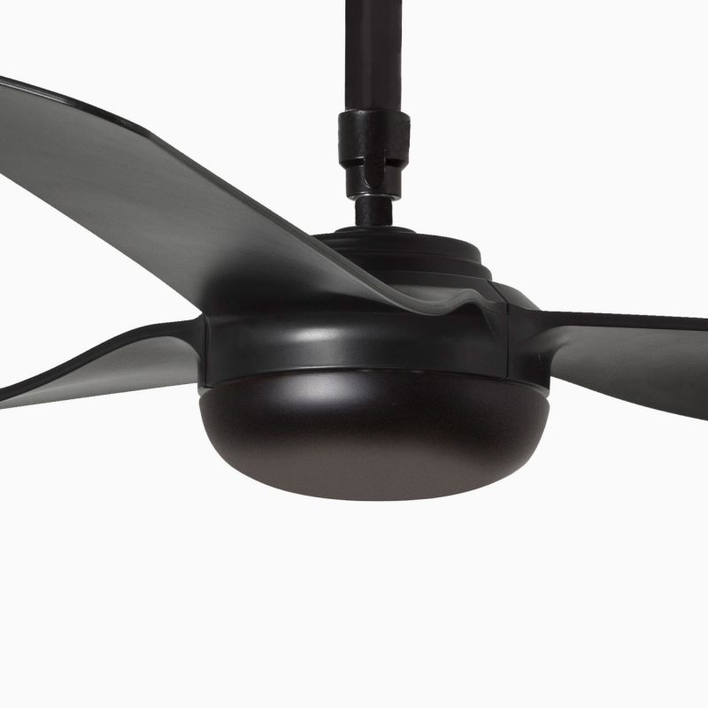 Ventilator de tavan cu telecomanda PUNT M negru