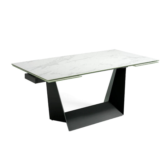Masa de Dining din Portelan cu Extensii Laterale Angel Cerda