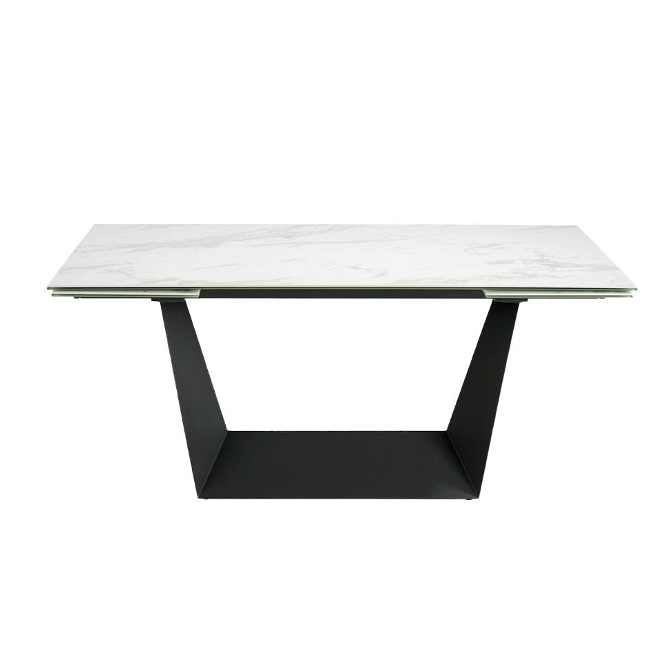 Masa de Dining din Portelan cu Extensii Laterale Angel Cerda