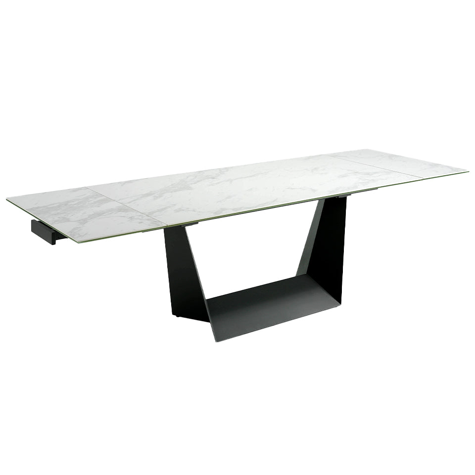 Masa de Dining din Portelan cu Extensii Laterale Angel Cerda