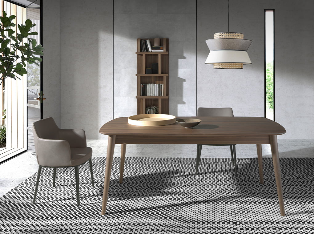 Masa de Dining Extensibila din Nuc Angel Cerda