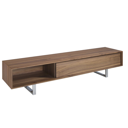 Mobilier TV din Nuc cu Picioare din Otel Angel Cerda