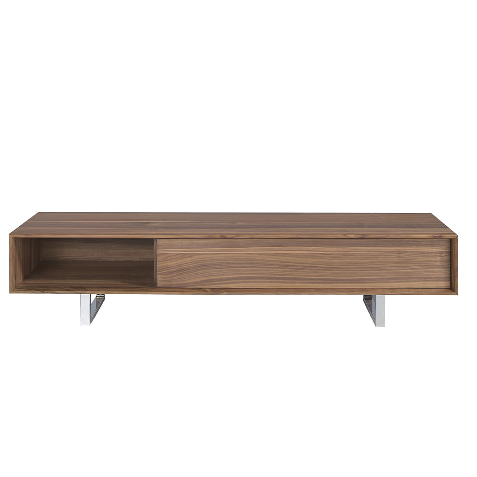 Mobilier TV din Nuc cu Picioare din Otel Angel Cerda