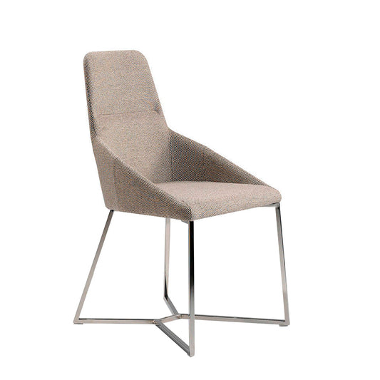 Scaun de Masa Maro Tapitat cu Material Textil Angel Cerda