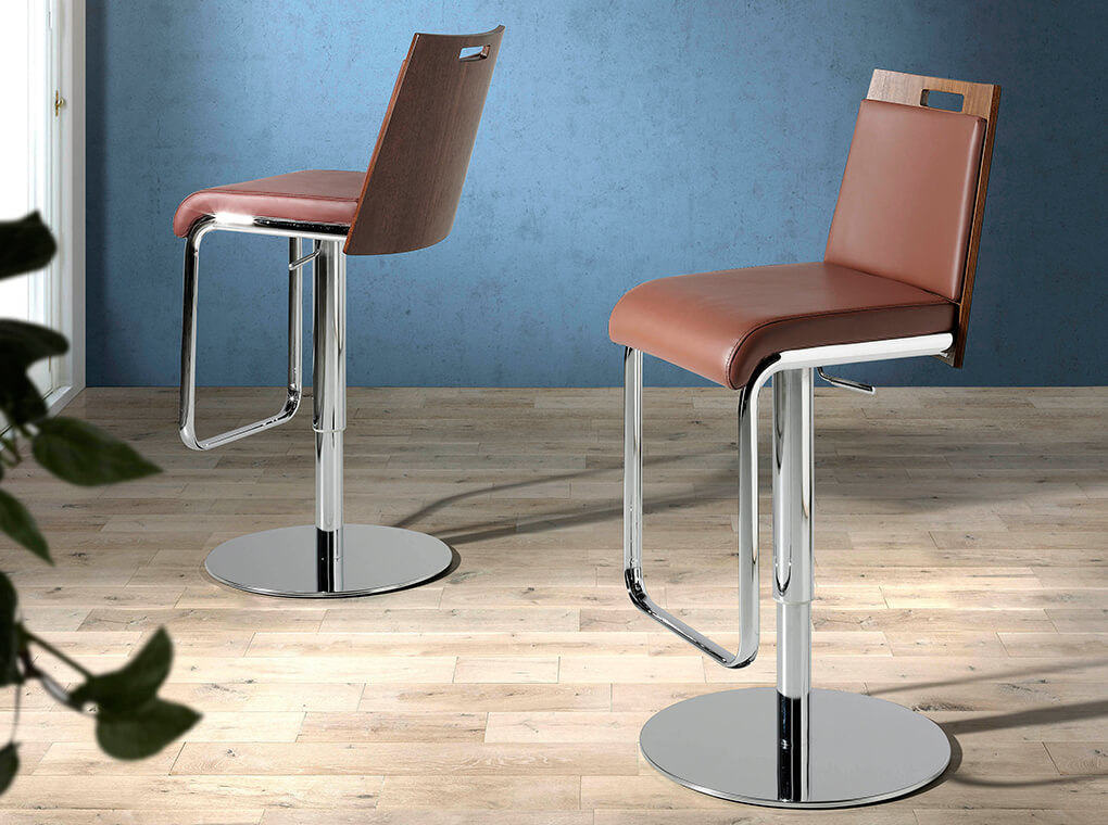 Scaun Ajustabil din Eco-Piele Maro Angel Cerda