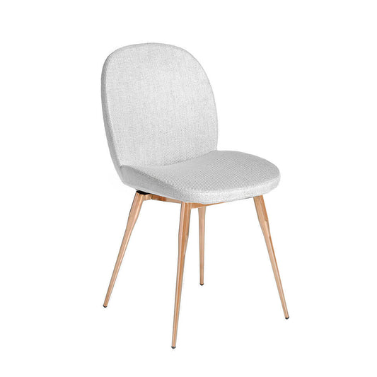 Scaun Masa de Dining cu Picioare Aurii Angel Cerda