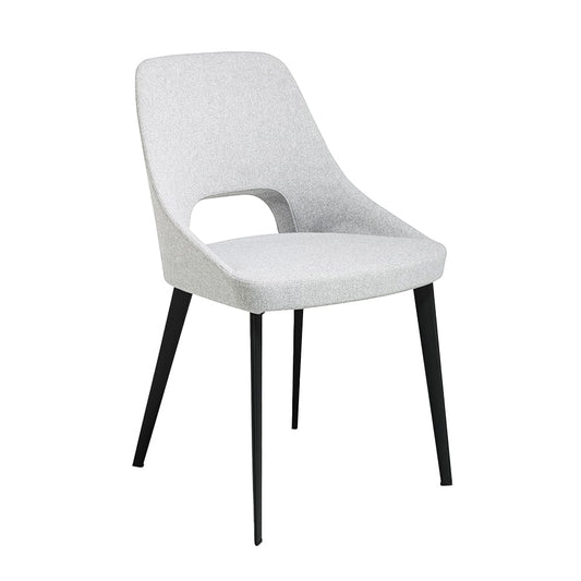 Scaun de Dining Tapitat cu Stofa Angel Cerda