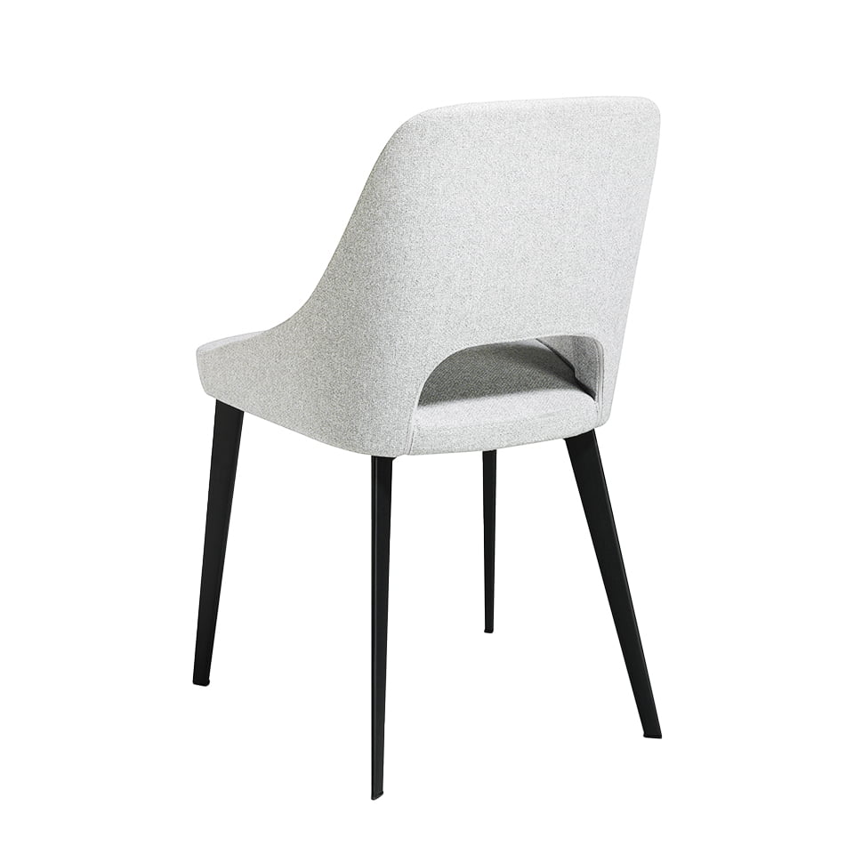 Scaun de Dining Tapitat cu Stofa Angel Cerda