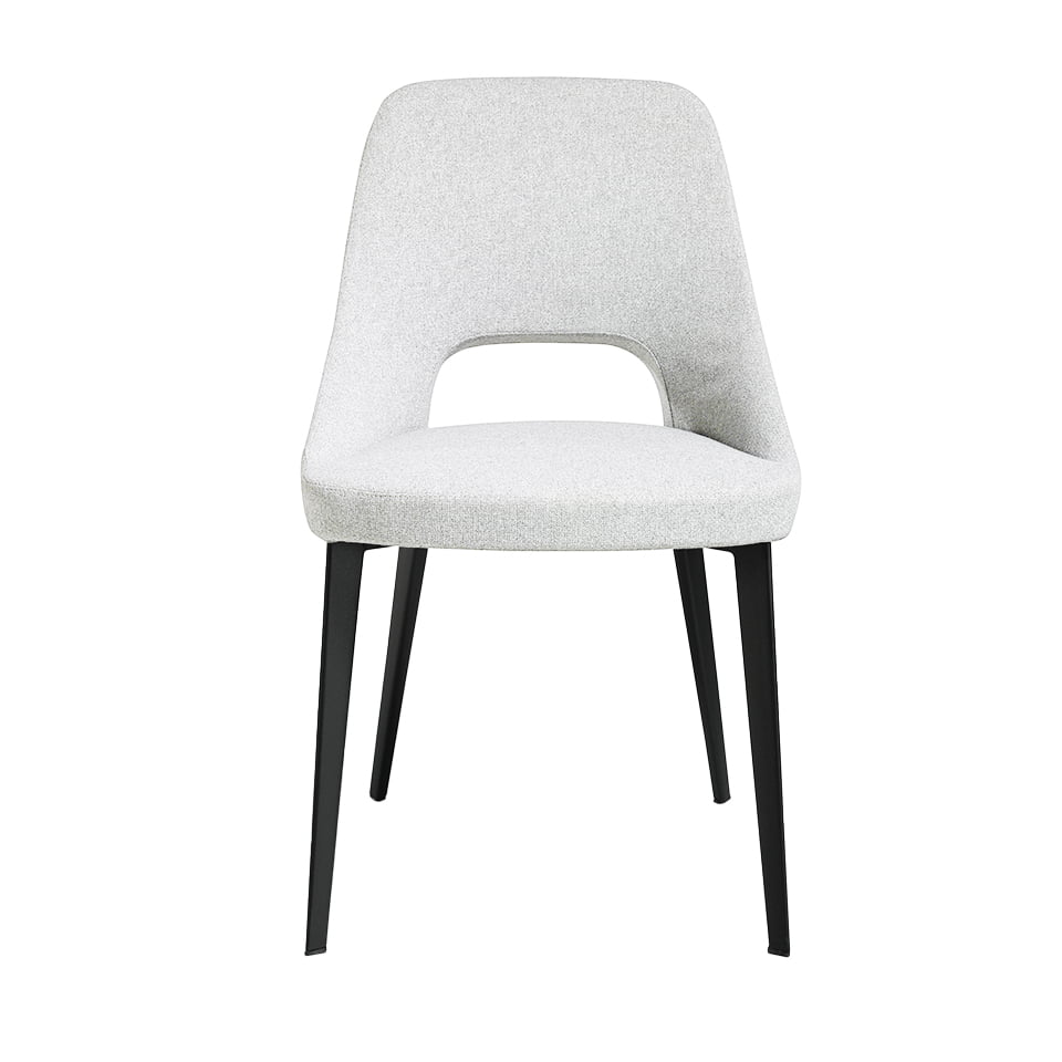 Scaun de Dining Tapitat cu Stofa Angel Cerda