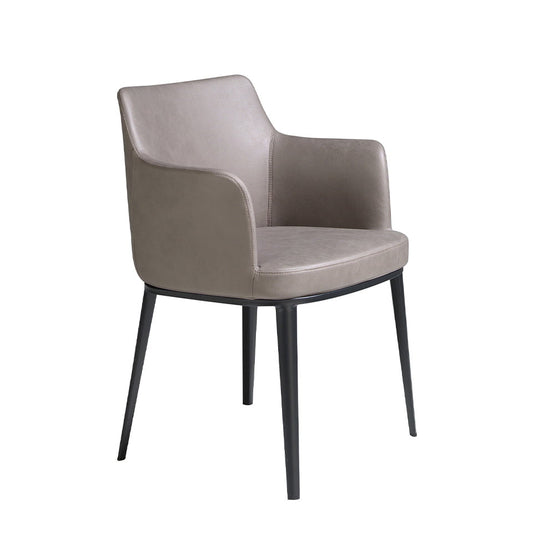 Scaun Tapitat cu Material Textil Mink Angel Cerda