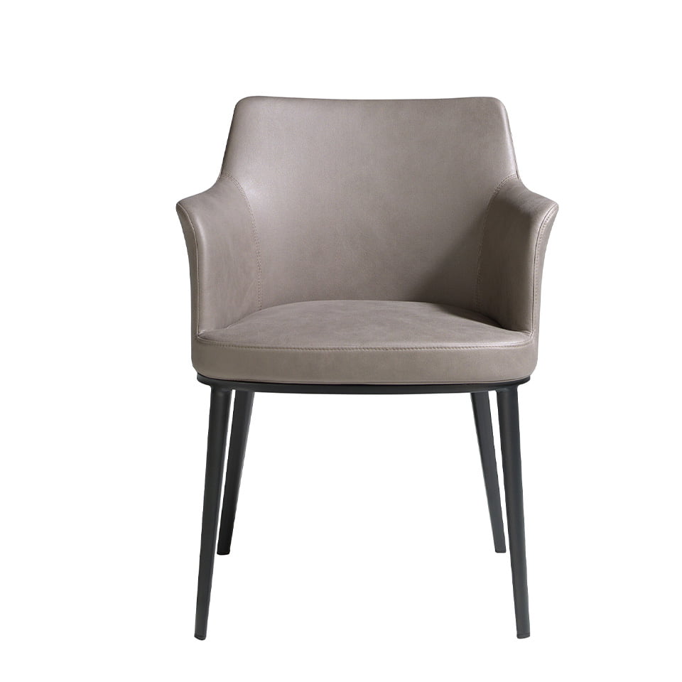 Scaun Tapitat cu Material Textil Mink Angel Cerda