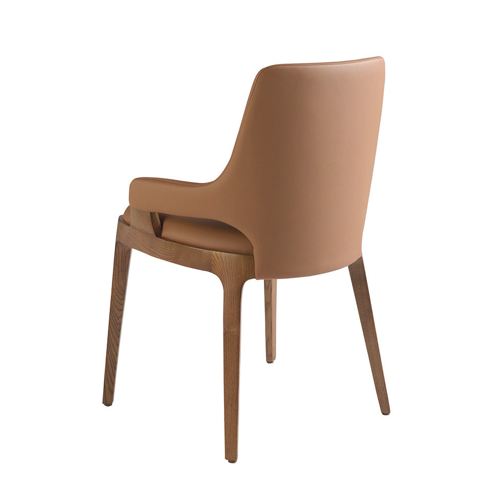 Scaun Tapitat cu Material Textil  Angel Cerda
