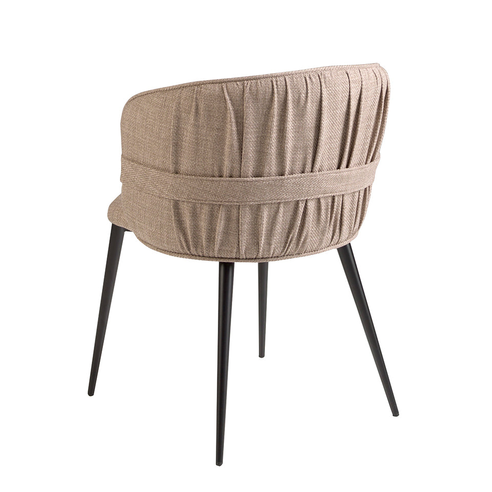 Scaun din Material Textil Maro Angel Cerda