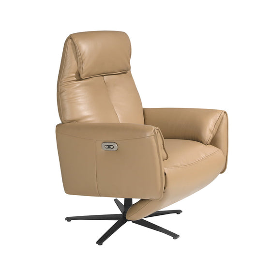 Fotoliu Pivotant de Design Modern cu Mecanisme de Relaxare Angel Cerda