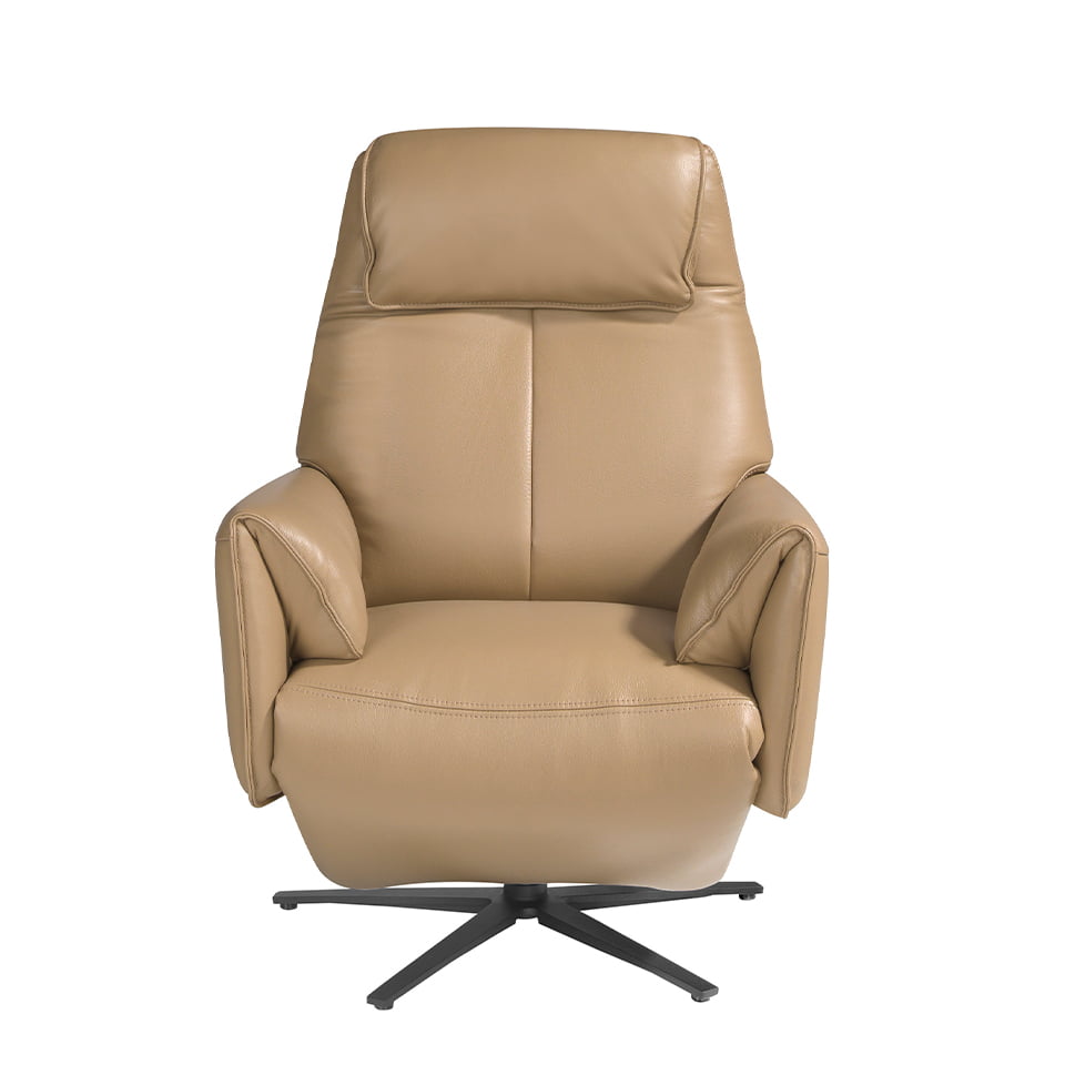 Fotoliu Pivotant de Design Modern cu Mecanisme de Relaxare Angel Cerda