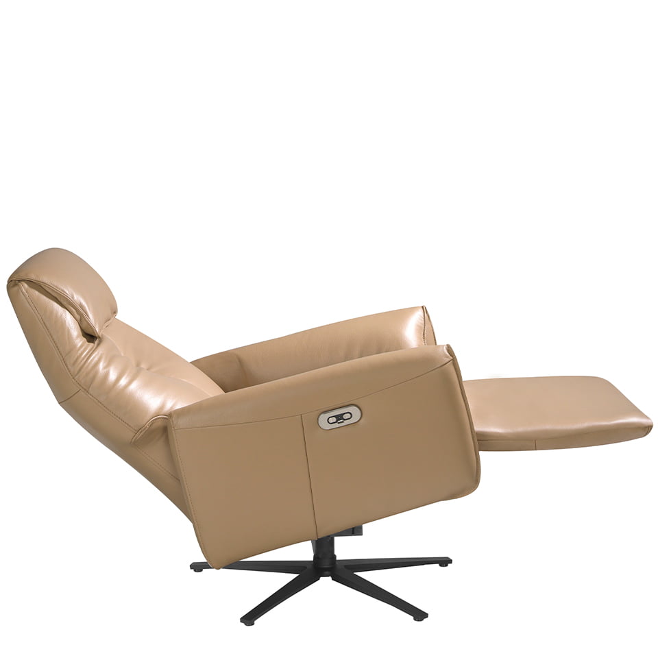Fotoliu Pivotant de Design Modern cu Mecanisme de Relaxare Angel Cerda