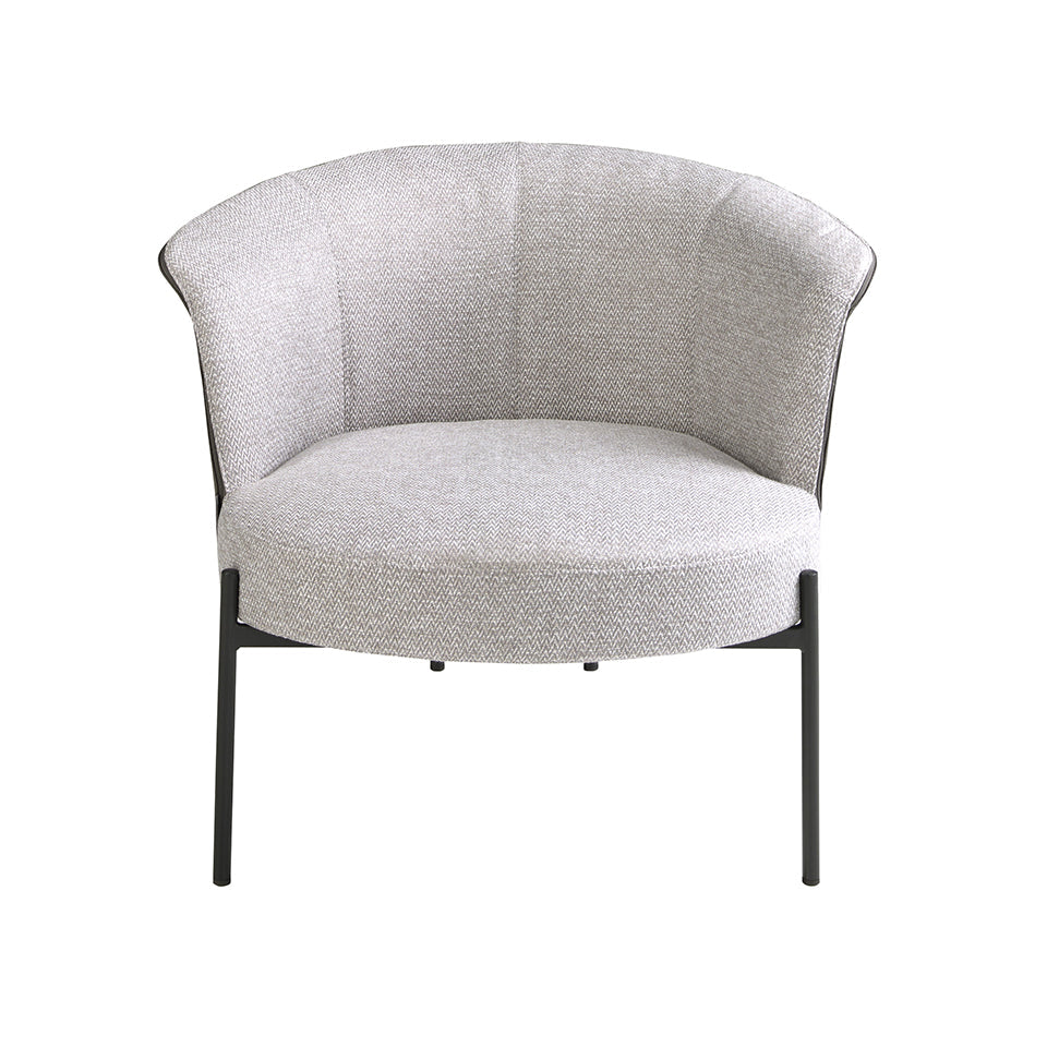 Fotoliu de Design Modern din Stofa si Piele Ecologica Angel Cerda