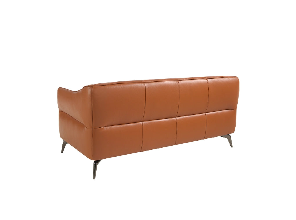 Canapea de Design Modern Tapitata in Piele Maro Angel Cerda