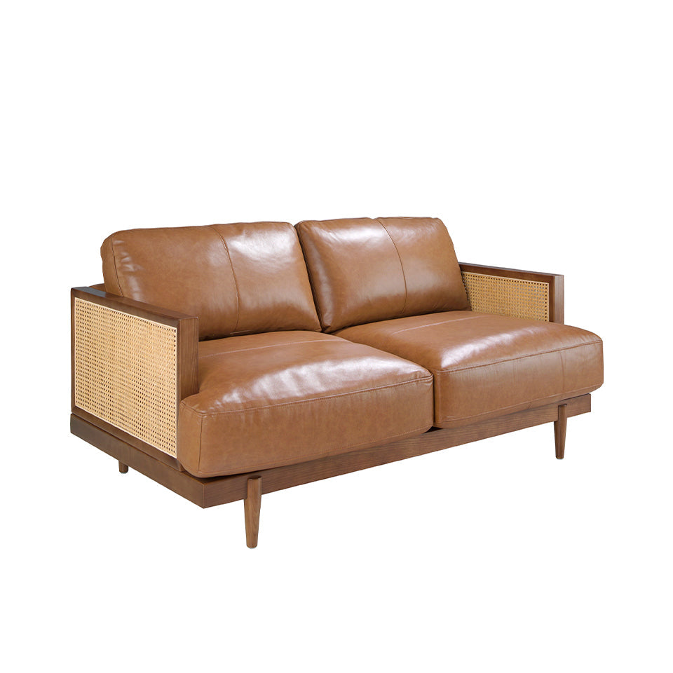 Canapea de Design Modern din Piele Maro Angel Cerda