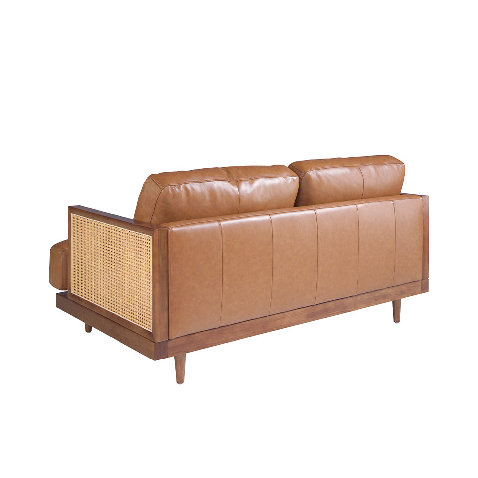 Canapea de Design Modern din Piele Maro Angel Cerda