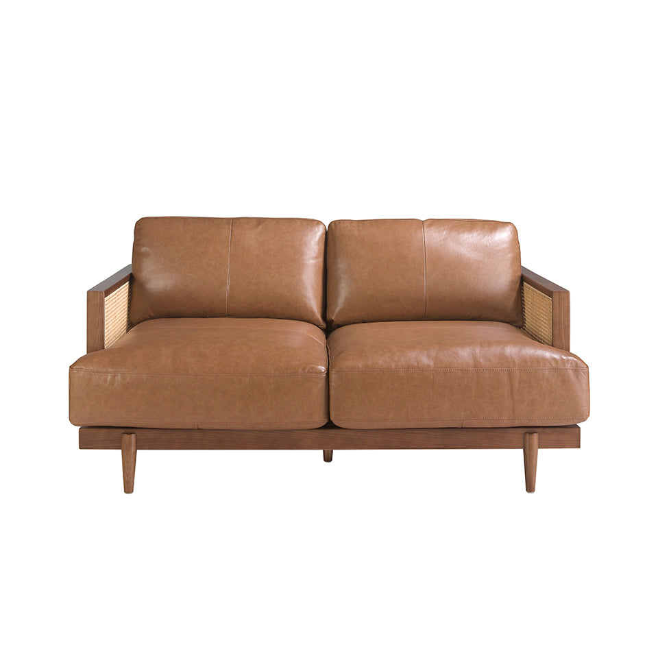 Canapea de Design Modern din Piele Maro Angel Cerda