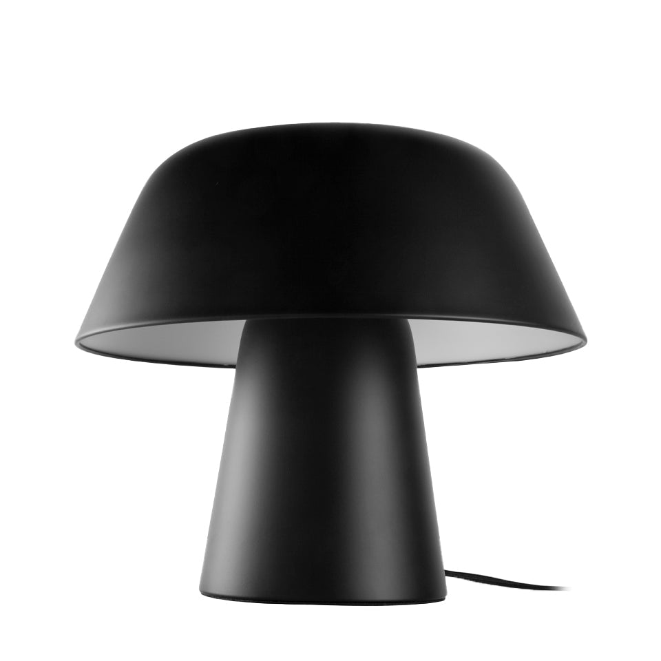 Veioza din Otel Negru cu Design Modern Angel Cerda