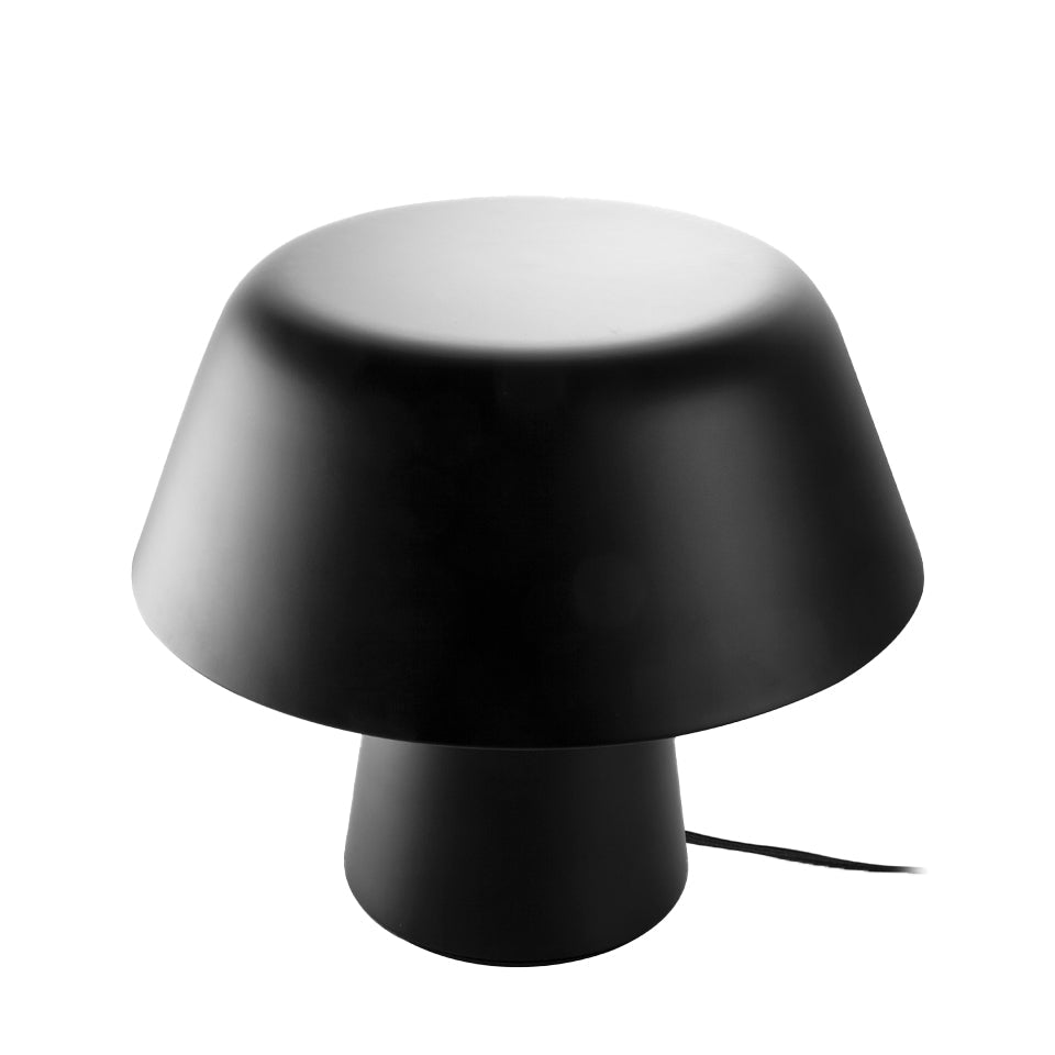 Veioza din Otel Negru cu Design Modern Angel Cerda