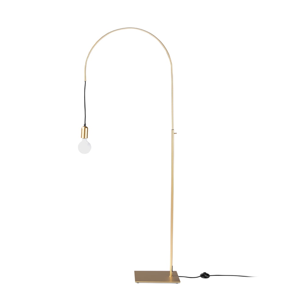 Lampadar Reglabil din Otel Auriu Angel Cerda