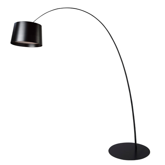 Lampadar Reglabil din Otel Negru Angel Cerda
