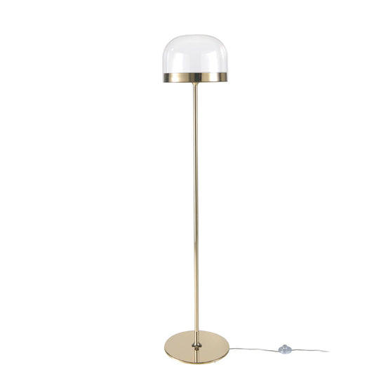 Lampadar din Otel si Sticla Transparenta Angel Cerda
