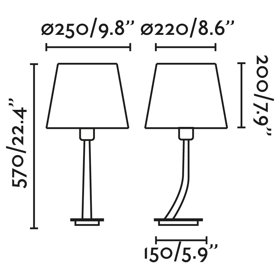 Veioza / Lampa de masa eleganta design clasic REM auriu/negru