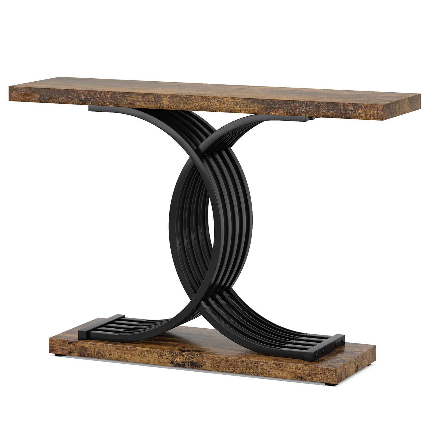 Consola Maro din lemn 100 cm Castela