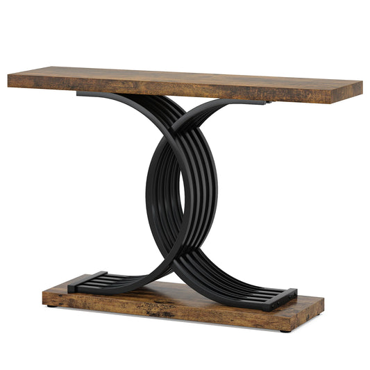 Consola Maro din lemn 100 cm Castela