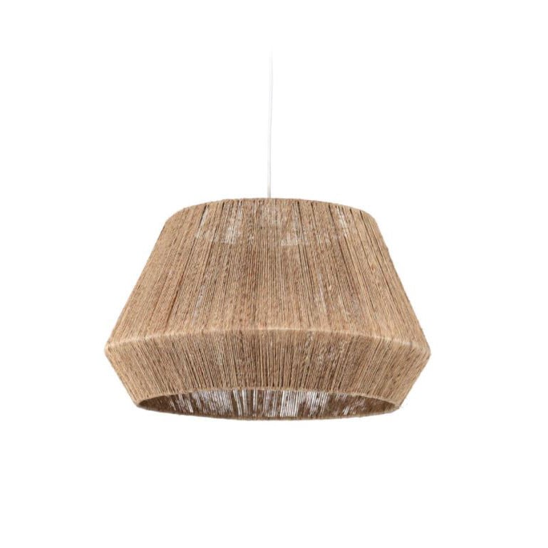 Abajur maro din fibre naturale Crismilda Kave Home