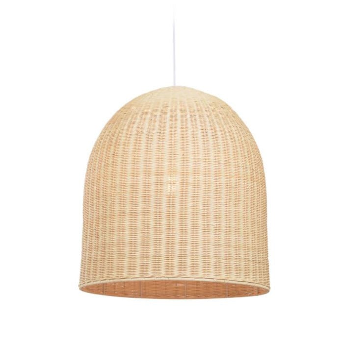 Abajur maro din ratan Druciana Kave Home