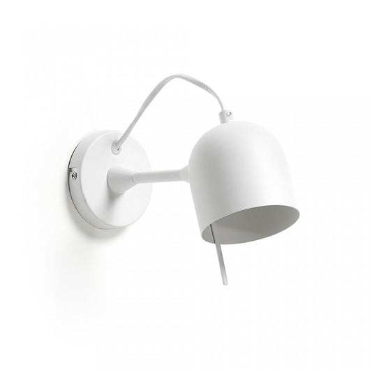 Aplica alba din metal Lucilla Kave Home