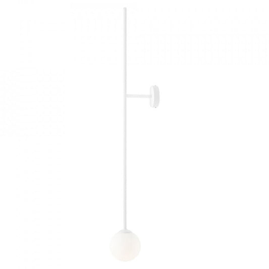 Aplica alba din metal Pinne Aldex