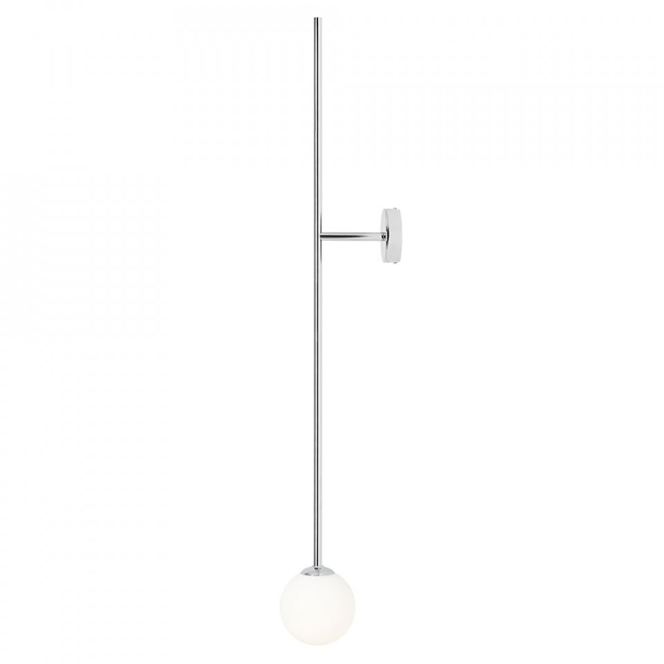 Aplica argintie din metal Pinne Aldex