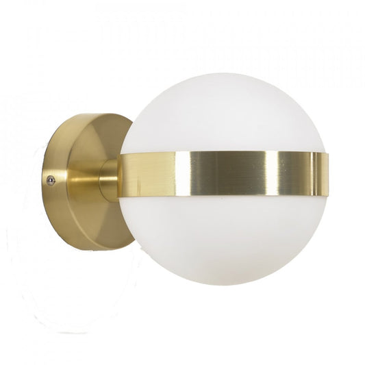 Aplica aurie din metal Anasol Kave Home