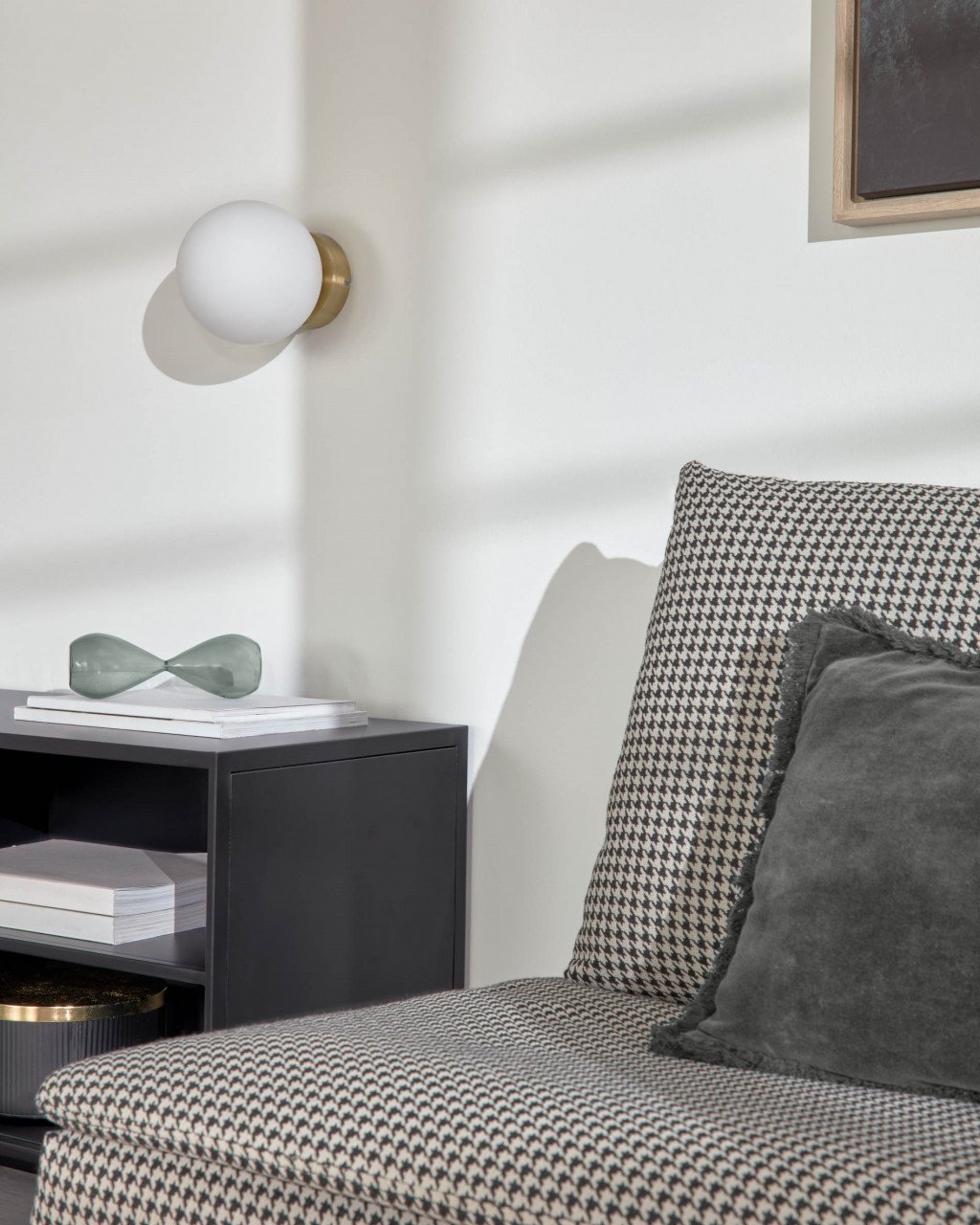 Aplica aurie din metal Mahala Kave Home