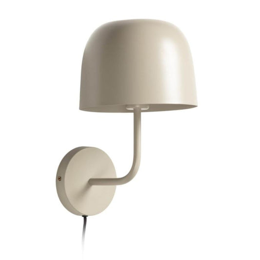 Aplica crem din metal Alish Kave Home