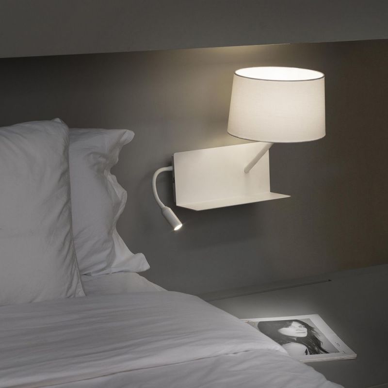 Aplica cu reader LED HANDY dormitor dreapta