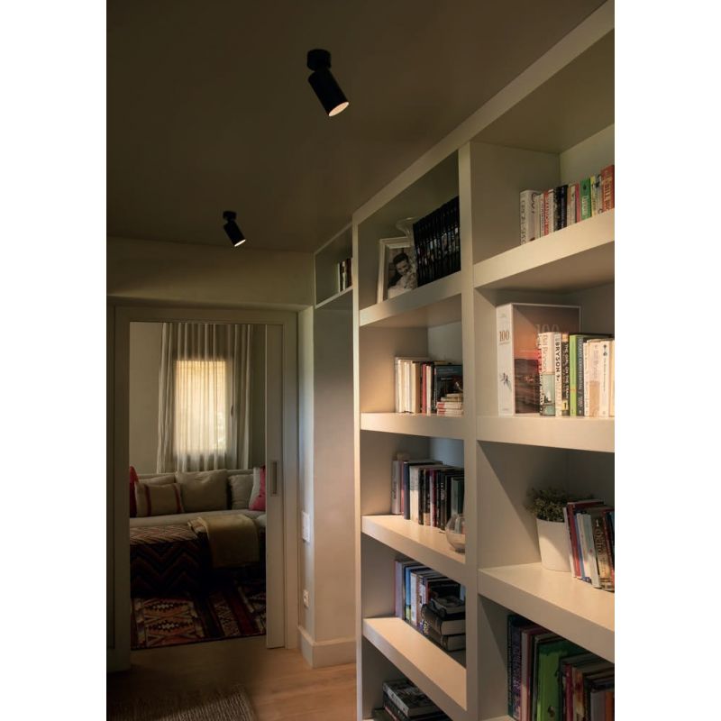 Aplica cu spot tip proiector STAN LED Black