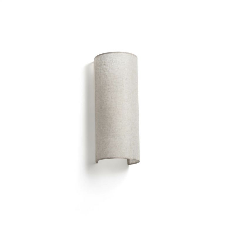 Aplica de perete ambientala design natural OTTON R Round 2L in