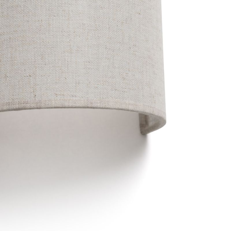 Aplica de perete ambientala design natural OTTON R Round 2L in