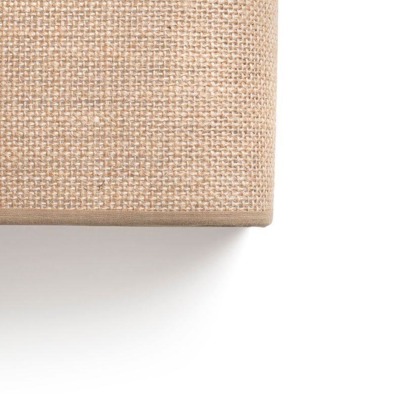 Aplica de perete ambientala design natural OTTON RCT 2L iuta
