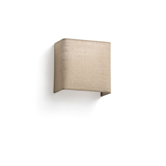 Aplica de perete ambientala design natural OTTON SQ 200 iuta
