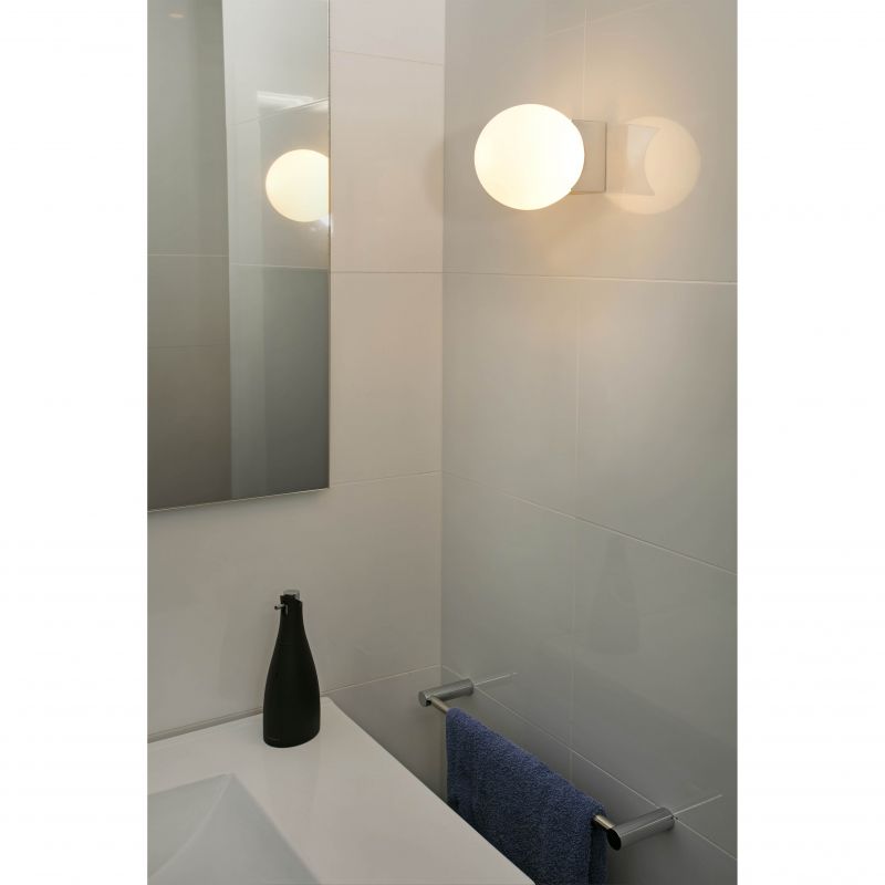 Aplica de perete baie cu protectie IP44 LAGO Chrome