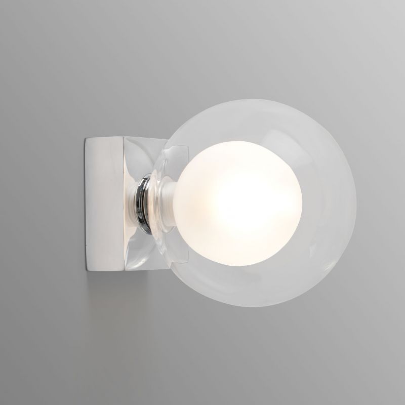 Aplica de perete baie cu protectie IP44 PERLA Chrome