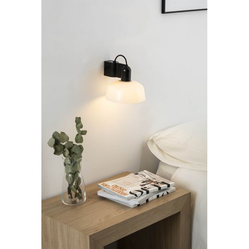 Aplica de perete design ambiental TATAWIN alb